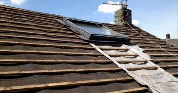 image of cardiff roofing repair from redland property services