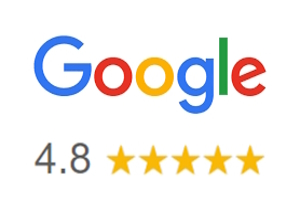 Google Logo 4.8 stars