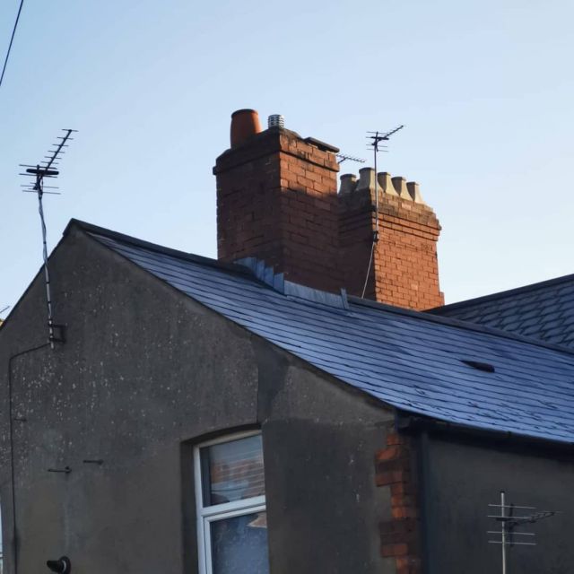 Another Chimney removal, saving the customer money in unnecessary future repairs

#Redlandpropertyservices #roofing #roofers